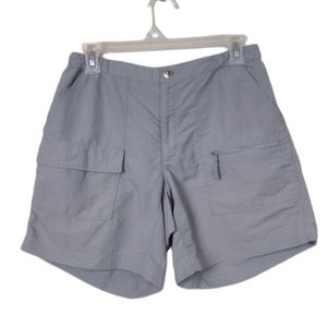 Diy Women's M long The North face grey hiking shorts